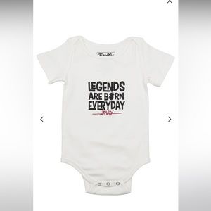 Binky Bro Onesie NWT 12-18M